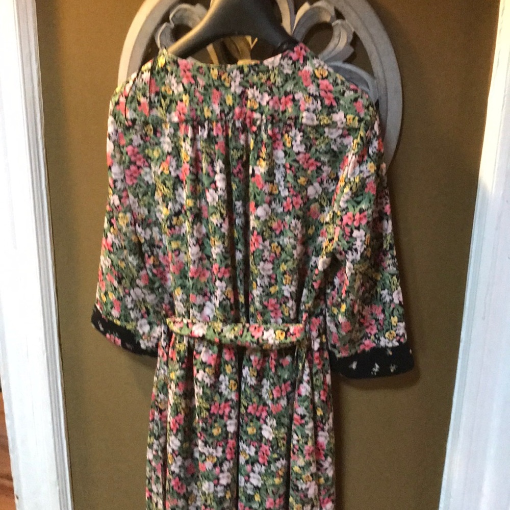 NWT ✨✨ZARA Floral Duster Kimono - Picture 5 of 6